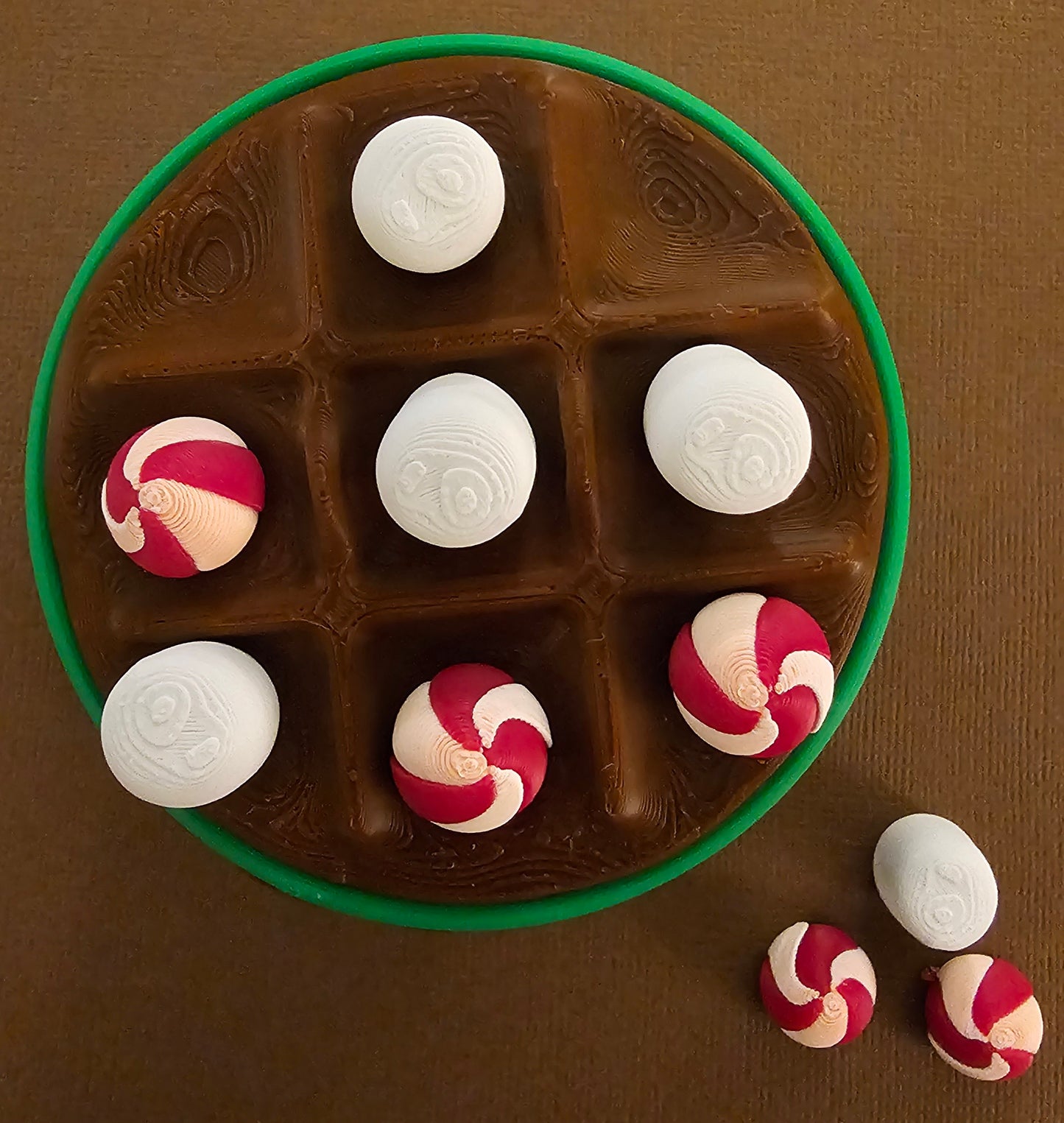 TIC-TAC-TOE: Hot Chocolate Game