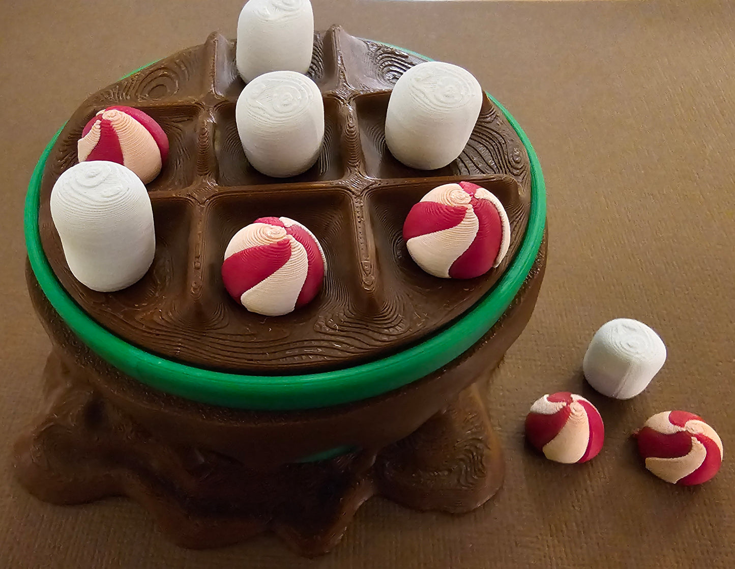 TIC-TAC-TOE: Hot Chocolate Game