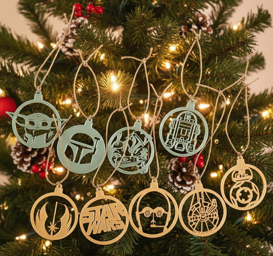 Star Wars Ornaments (small)