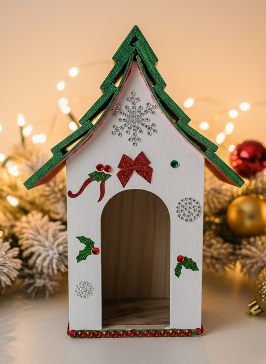 Christmas Birdhouse