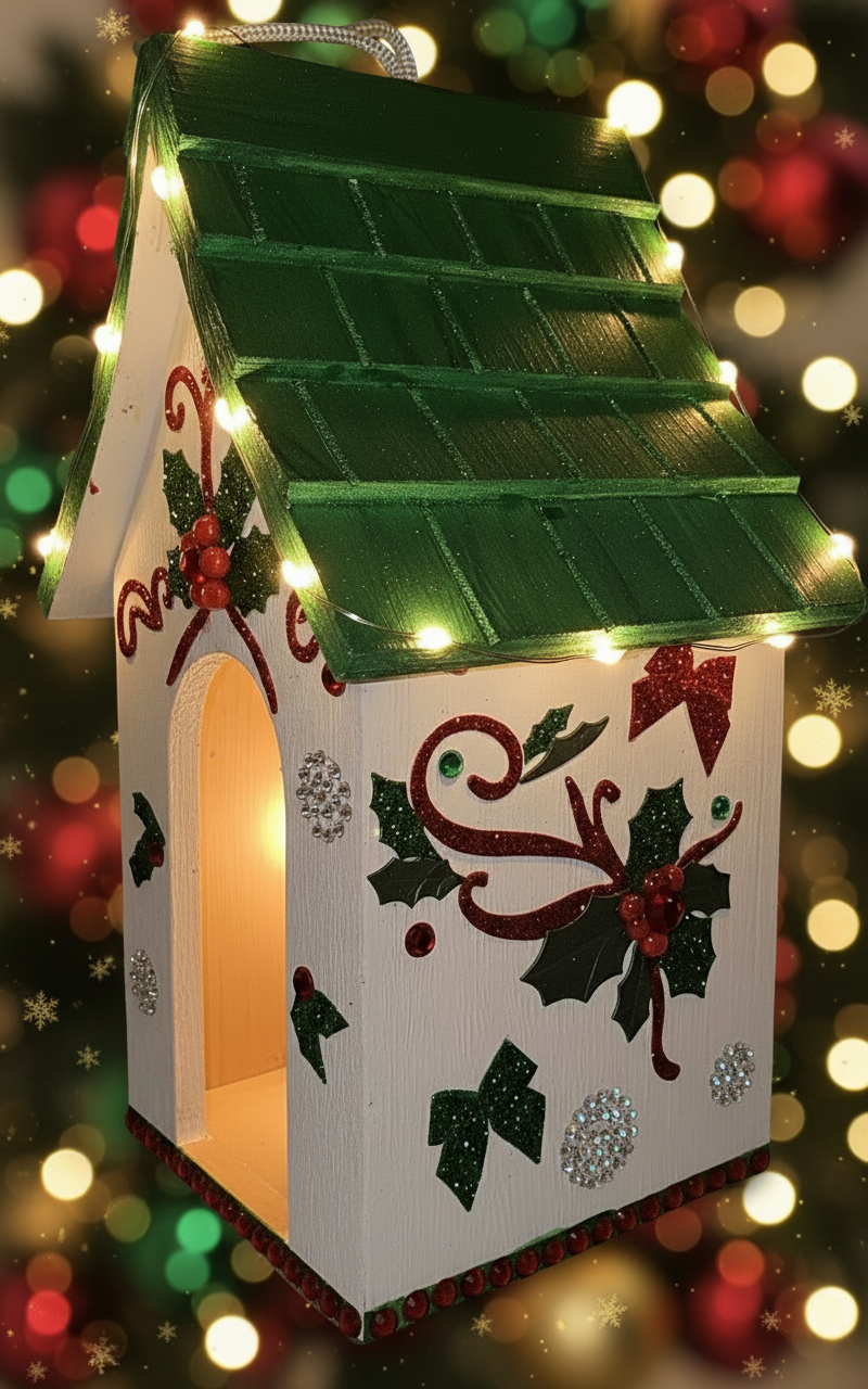 Christmas Birdhouse