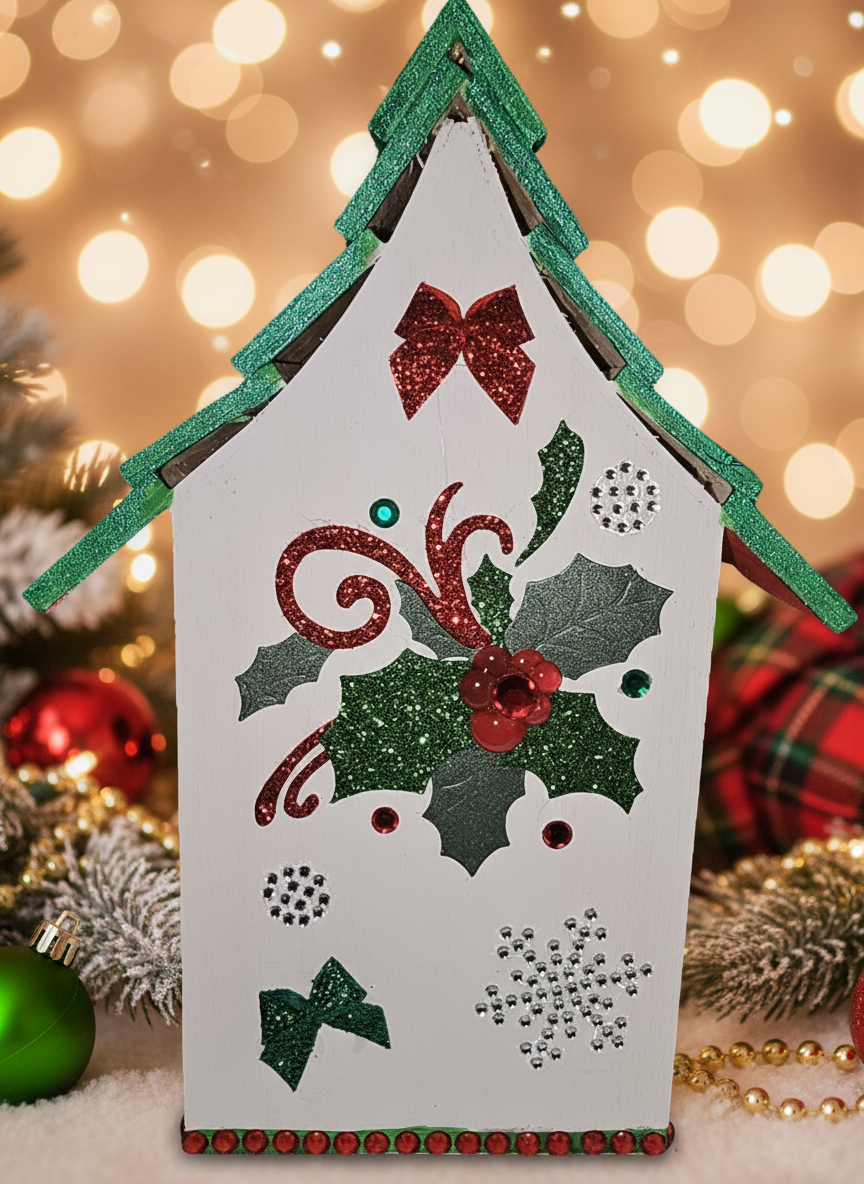 Christmas Birdhouse