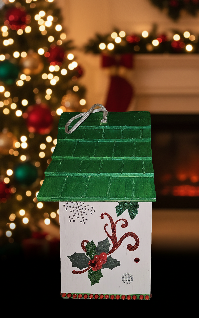 Christmas Birdhouse