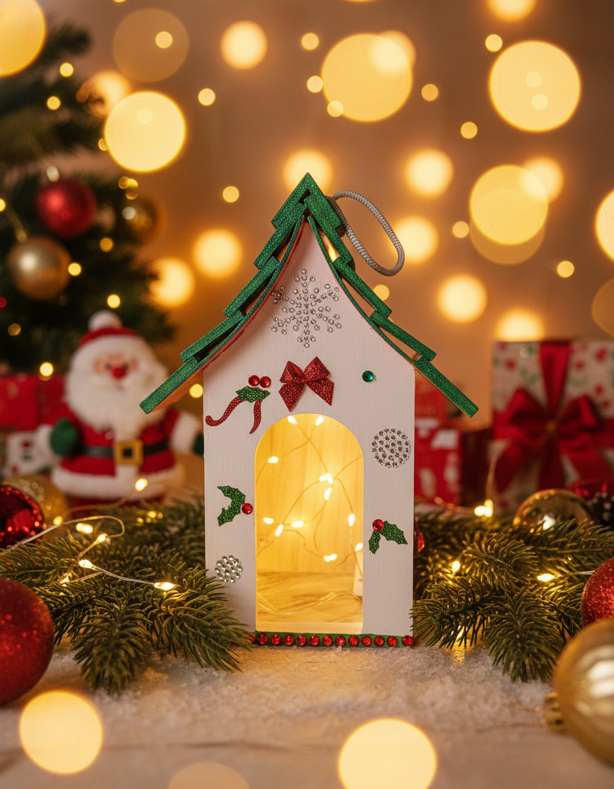 Christmas Birdhouse