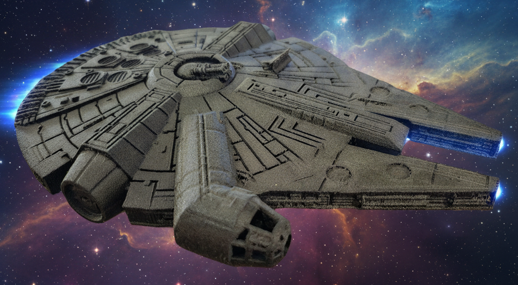 Star Wars - Millennium Falcon Model
