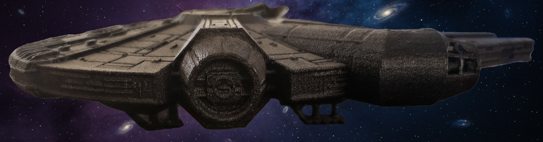 Star Wars - Millennium Falcon Model