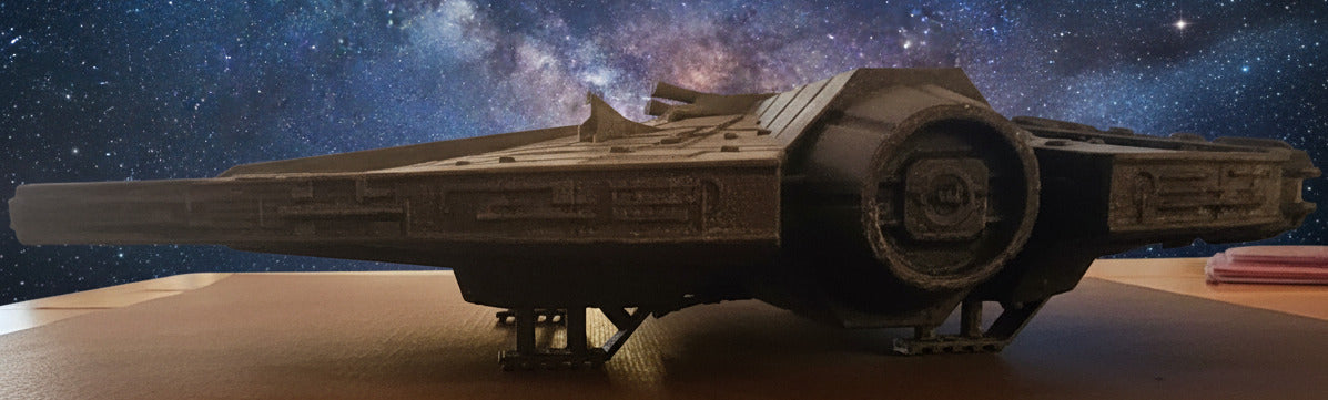Star Wars - Millennium Falcon Model