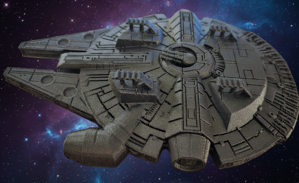 Star Wars - Millennium Falcon Model