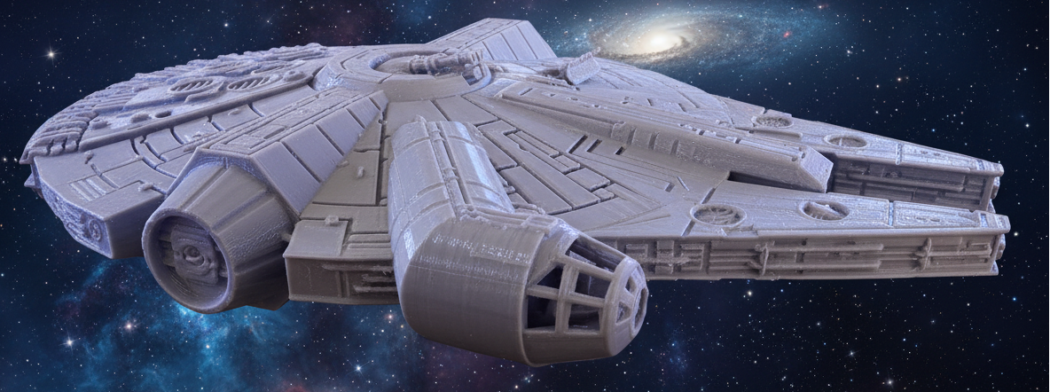 Star Wars - Millennium Falcon Model