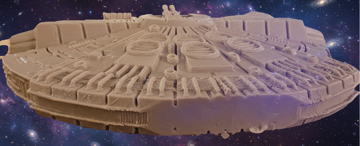 Star Wars - Millennium Falcon Model
