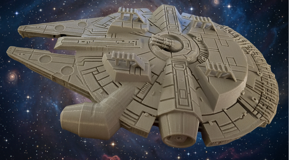 Star Wars - Millennium Falcon Model