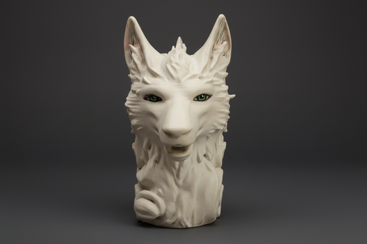 Wolf Bust (small)