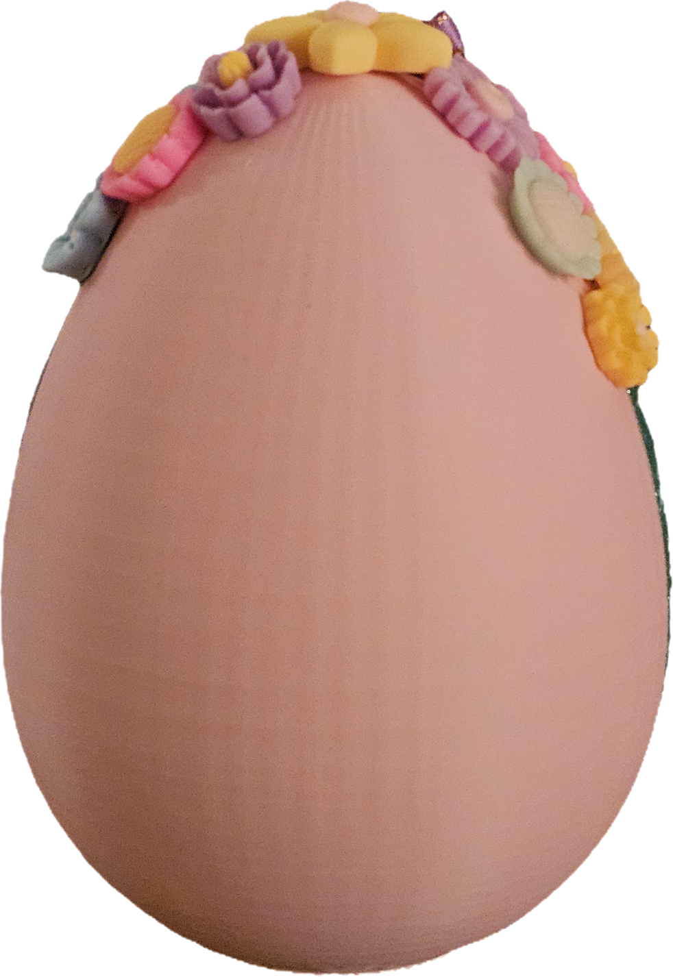 Embellished Egg Shadow Box - Pink