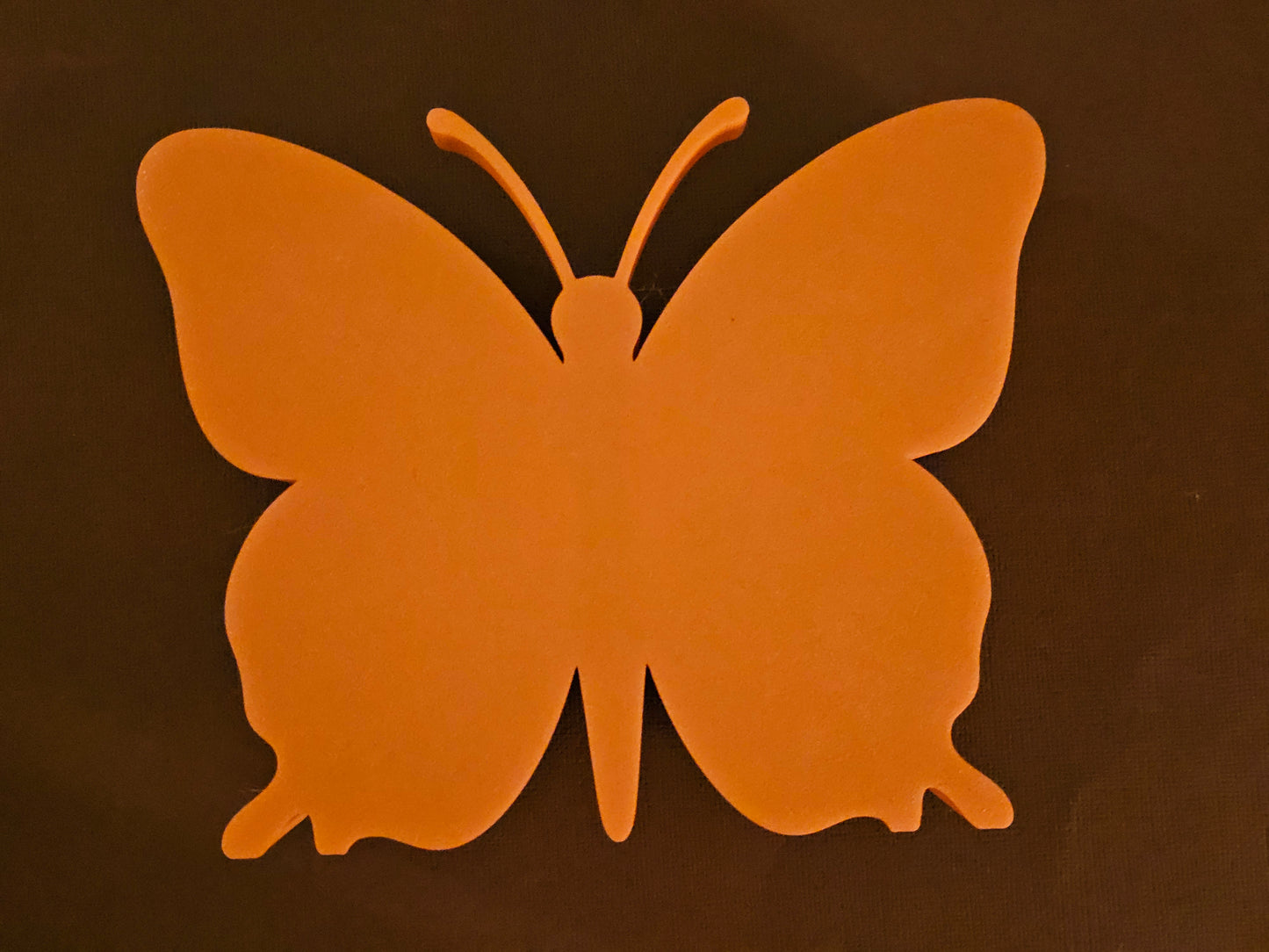 Jewelry Box - Butterfly (Orange/Green/Yellow)