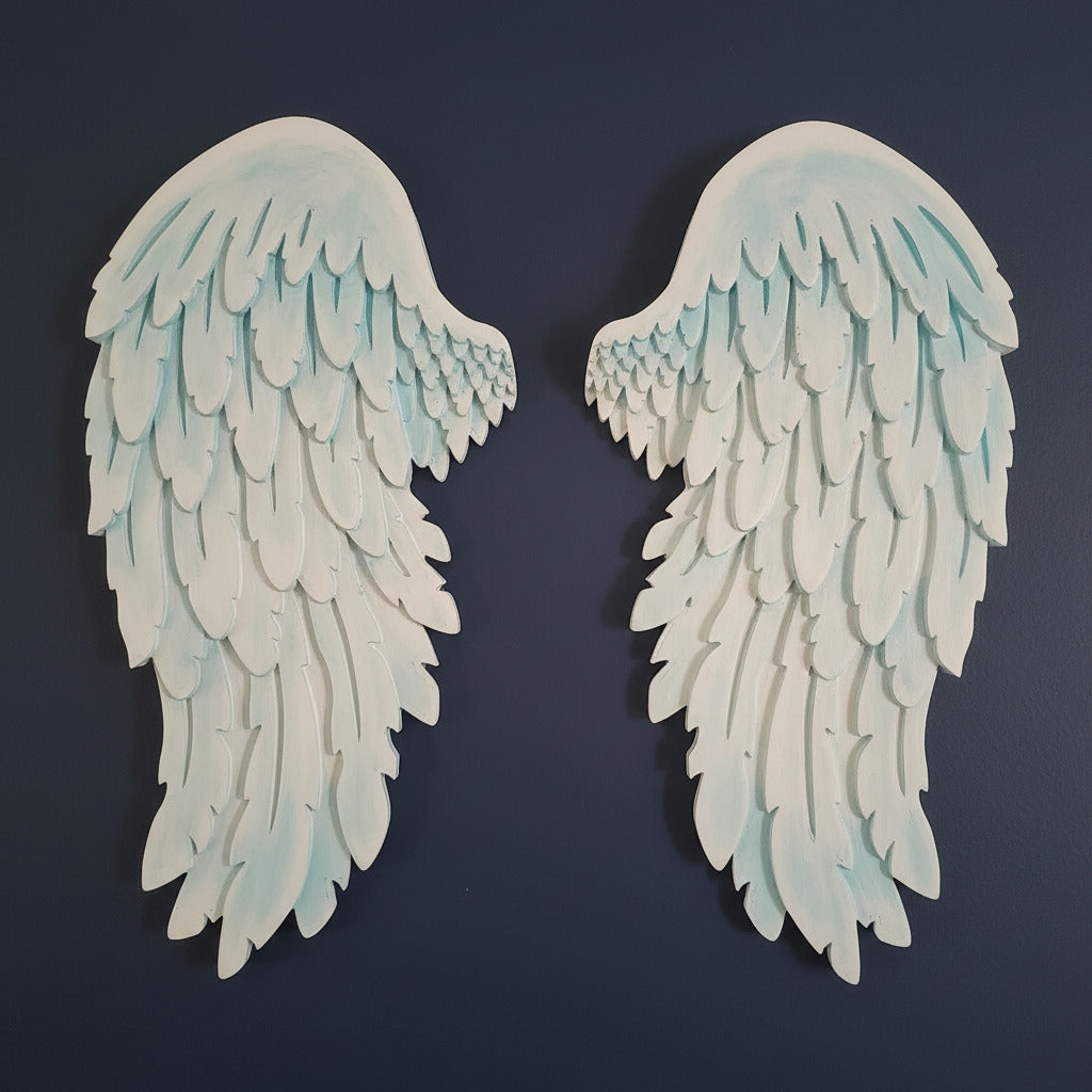 Angel Wings Wall Decor