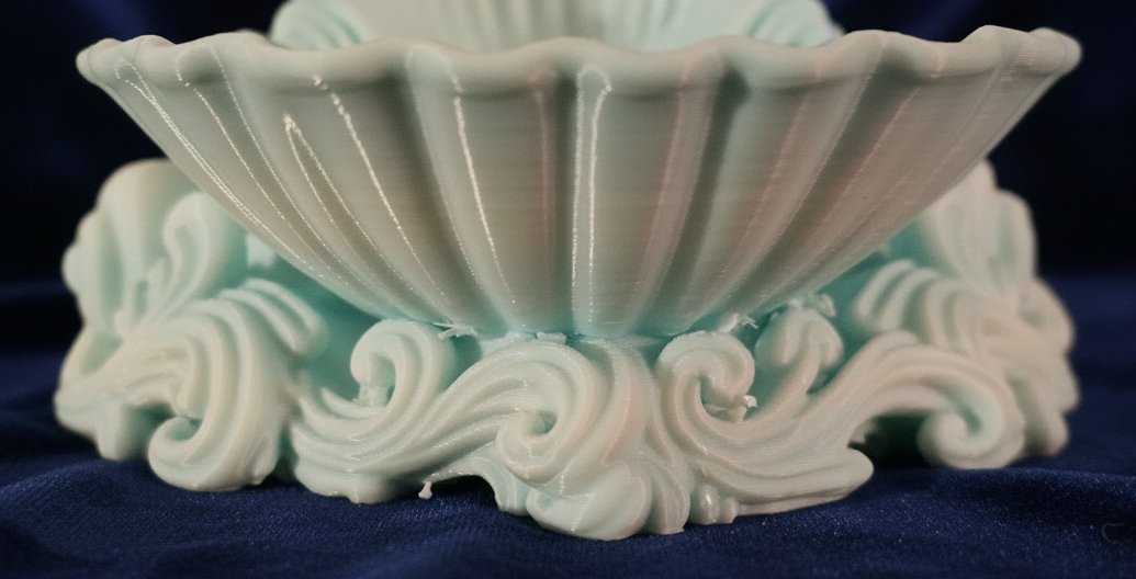 Seashell - Home Decor/Jewelry Holder (Open Clamshell #9)