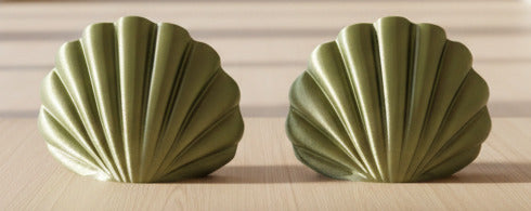 Tealight - Seashell (Assorted Colors)