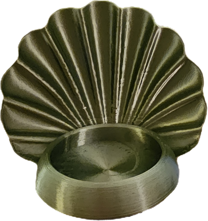 Tealight - Seashell (Assorted Colors)