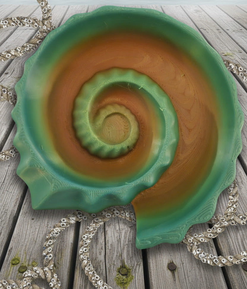 Seashell - Ammonite Dish