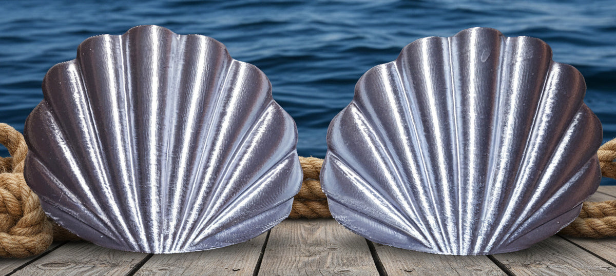 Tealight - Seashell (Assorted Colors)