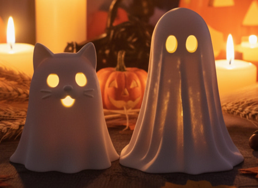 Ghost Duo (lighted)