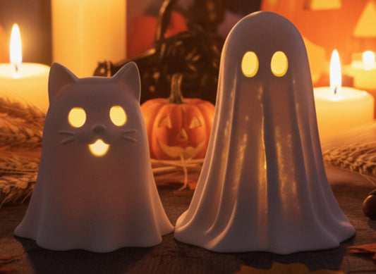 Ghost Duo (lighted)