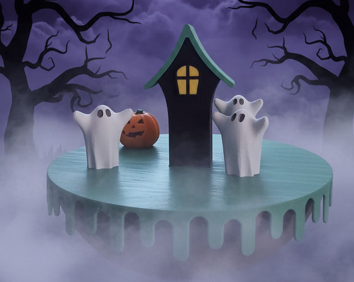 Halloween Balance Game - Pumpkins and Ghosts