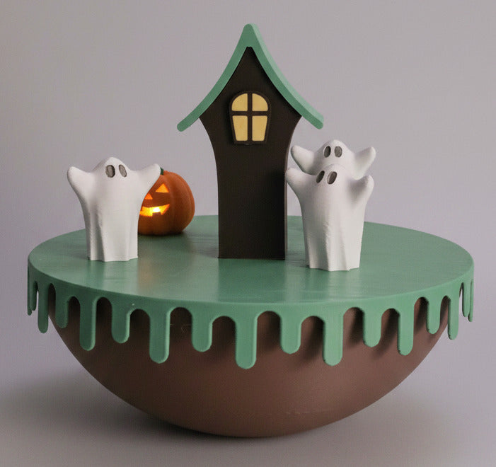 Halloween Balance Game - Pumpkins and Ghosts