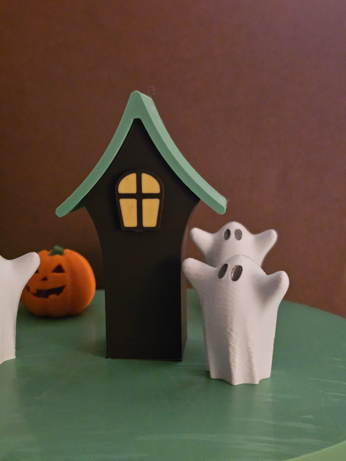 Halloween Balance Game - Pumpkins and Ghosts