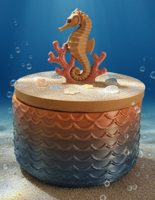 Seahorse Enclosed Container
