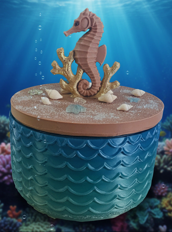 Seahorse Enclosed Container