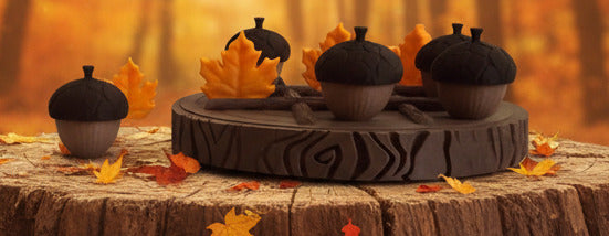 TIC-TAC-TOE: Acorns & Maple Leaves