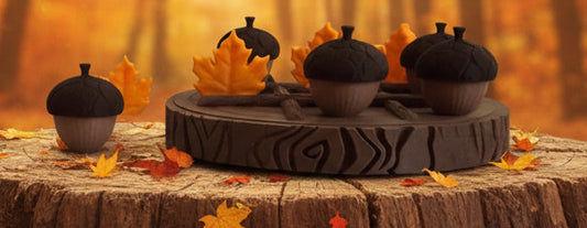 TIC-TAC-TOE: Acorns & Maple Leaves
