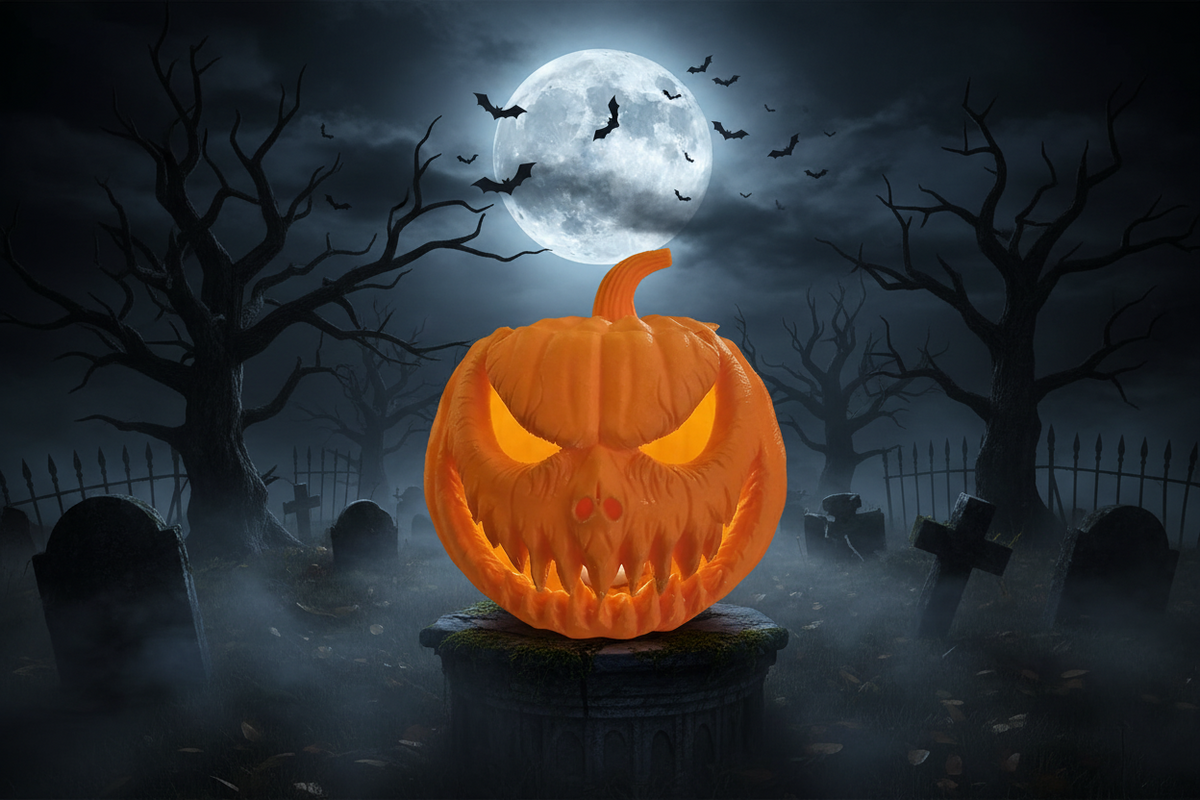 Scary Jack O' Lantern
