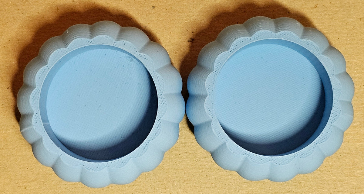 Pumpkin Tealights, Set of 2 (Assorted Colors)