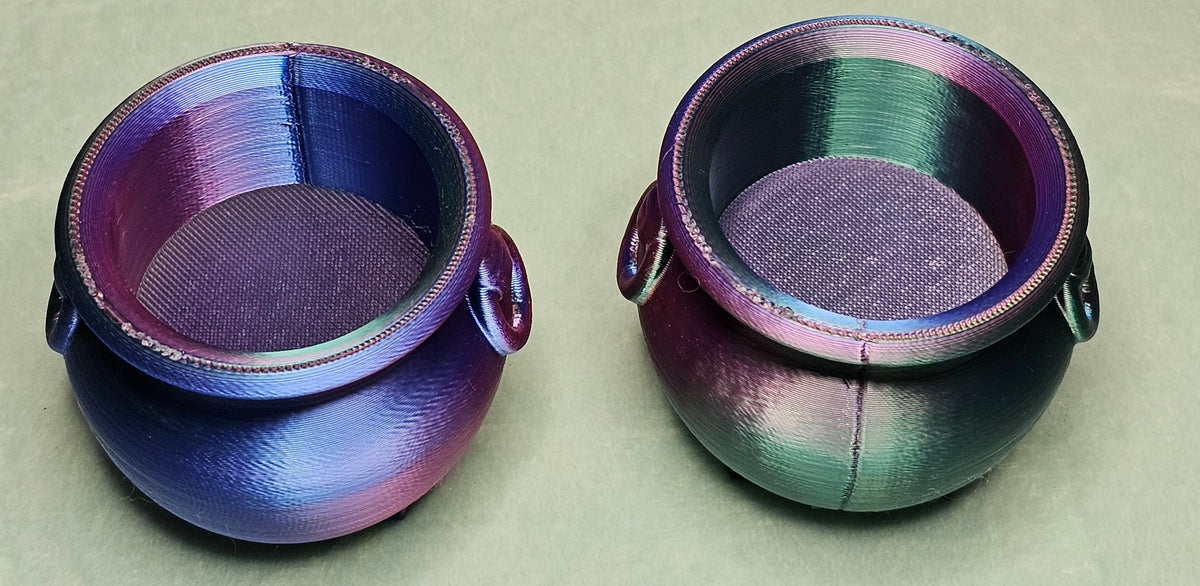 Witch's Cauldron Tealights, Set of 2