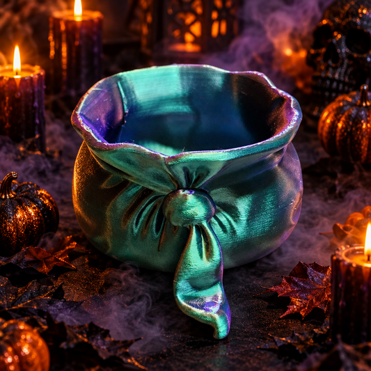 Halloween Bag Candy/Snack Container